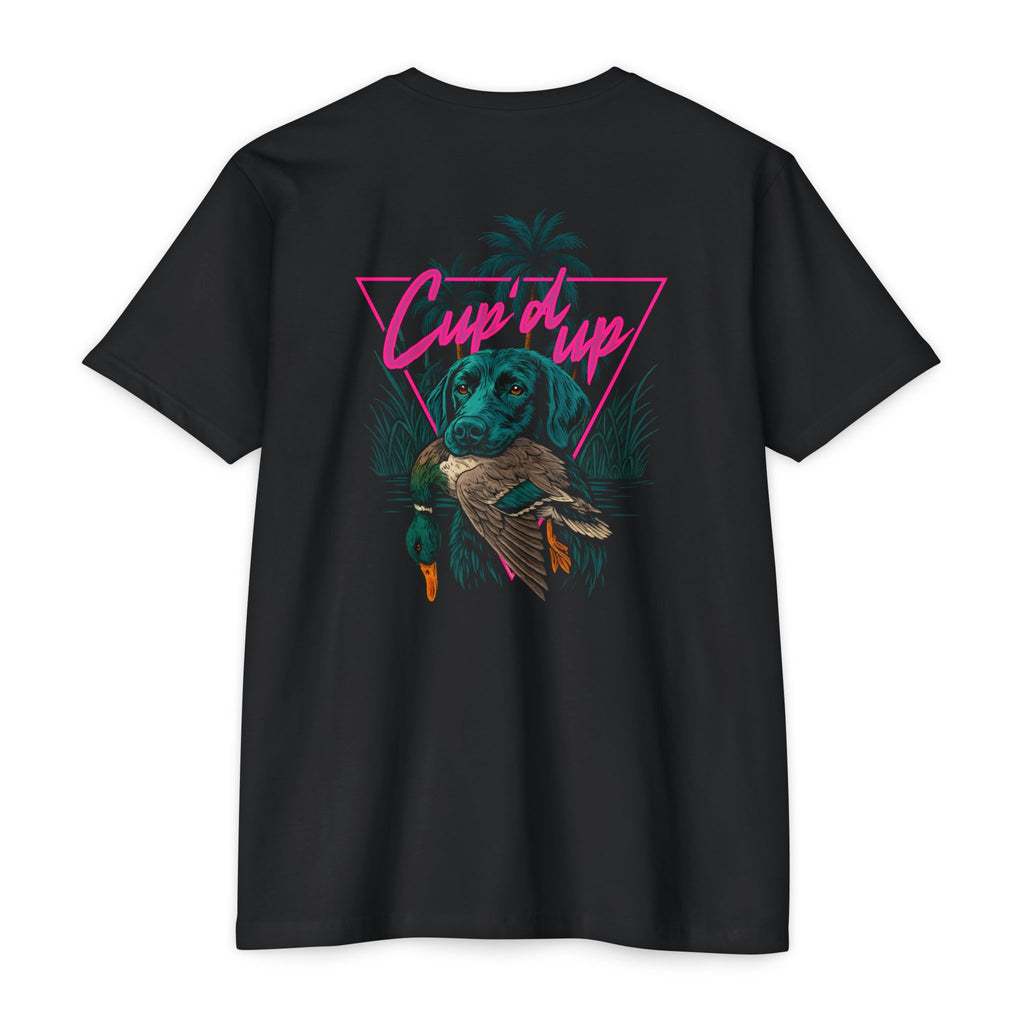 Cape Cod Vibes T-Shirt — Retro Dog & Duck Graphic