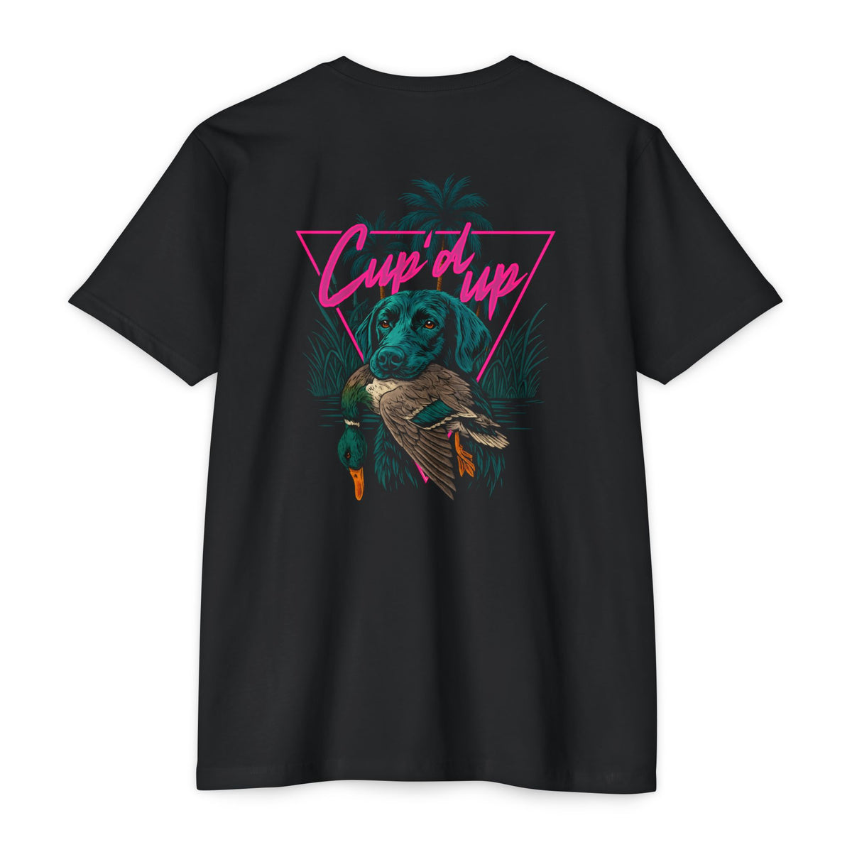 Cape Cod Vibes T-Shirt — Retro Dog & Duck Graphic