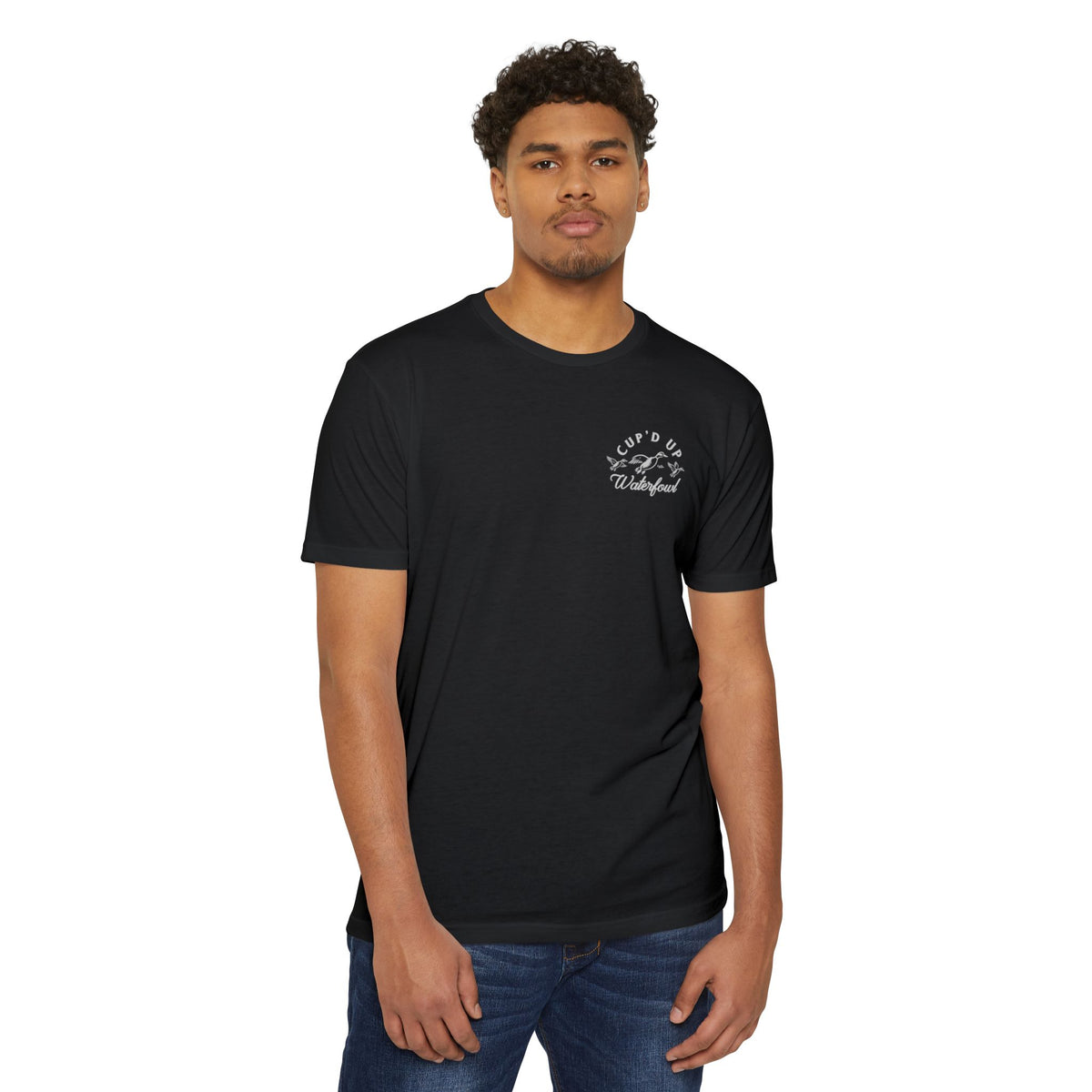 Waterfowl Graphic T-Shirt — “Cupid’d & Committed” Duck Hunting Tee