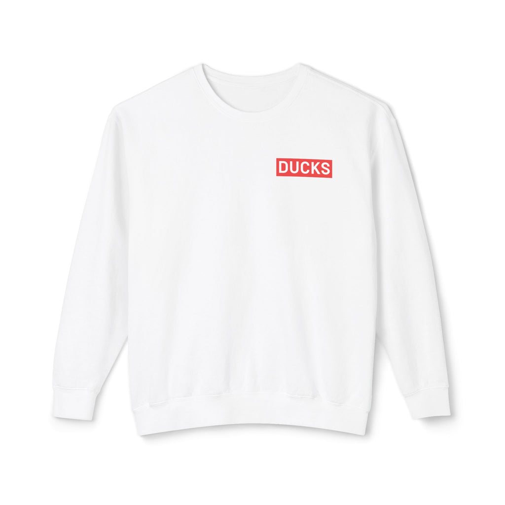 Ducks Logo Crewneck Sweatshirt