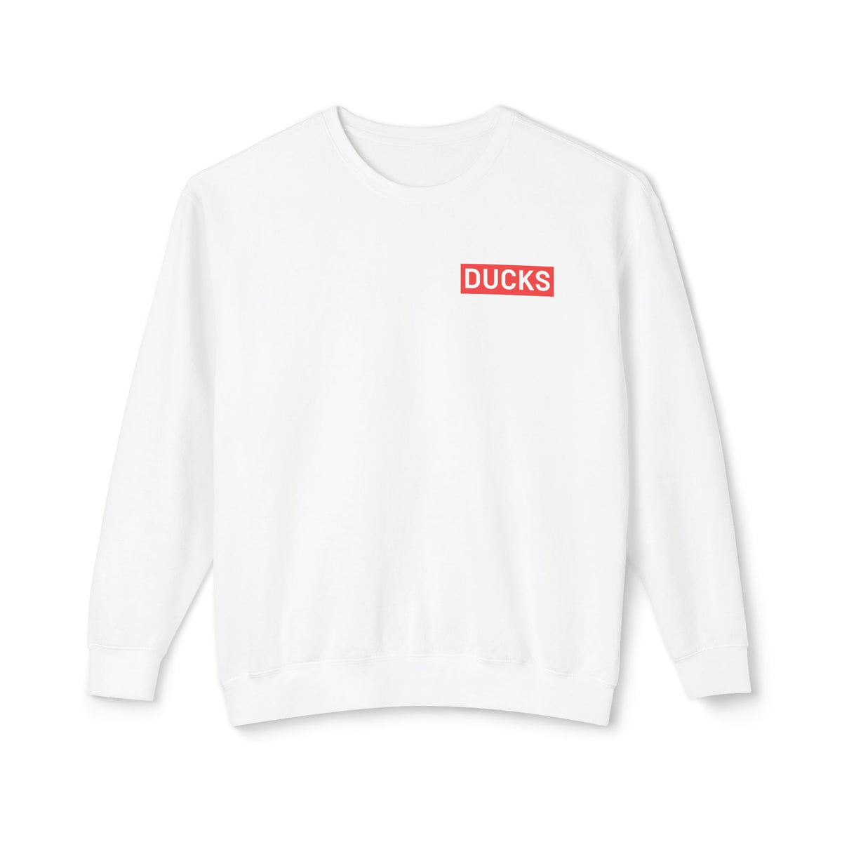Ducks Logo Crewneck Sweatshirt