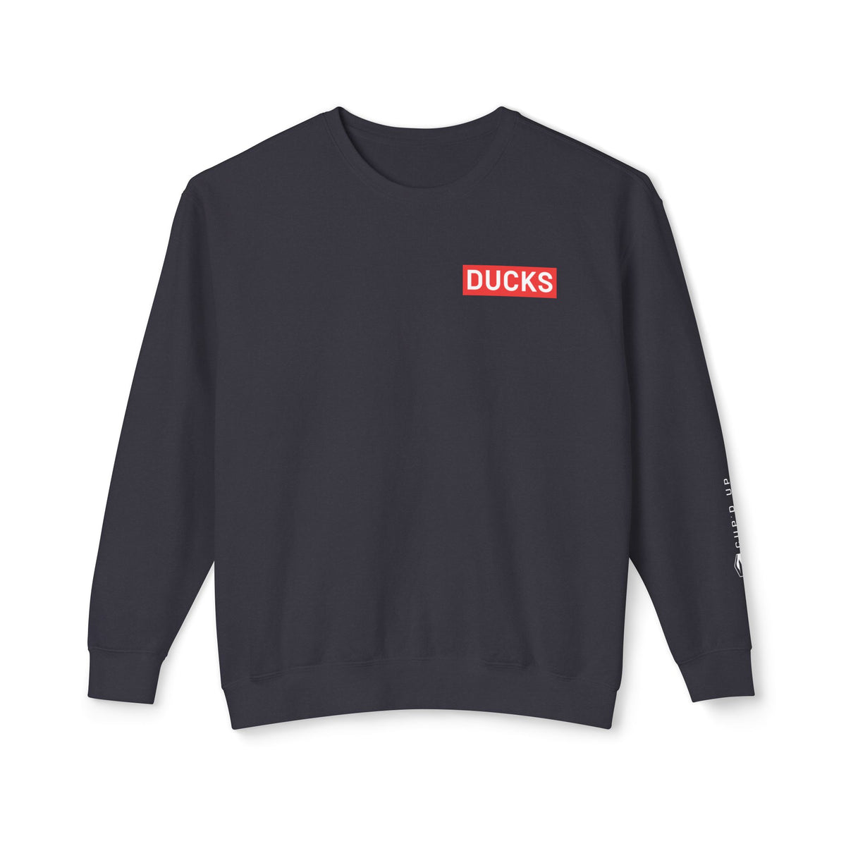 Ducks Logo Crewneck Sweatshirt
