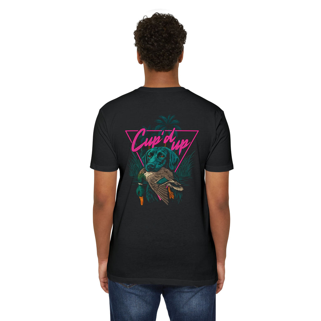 Cape Cod Vibes T-Shirt — Retro Dog & Duck Graphic