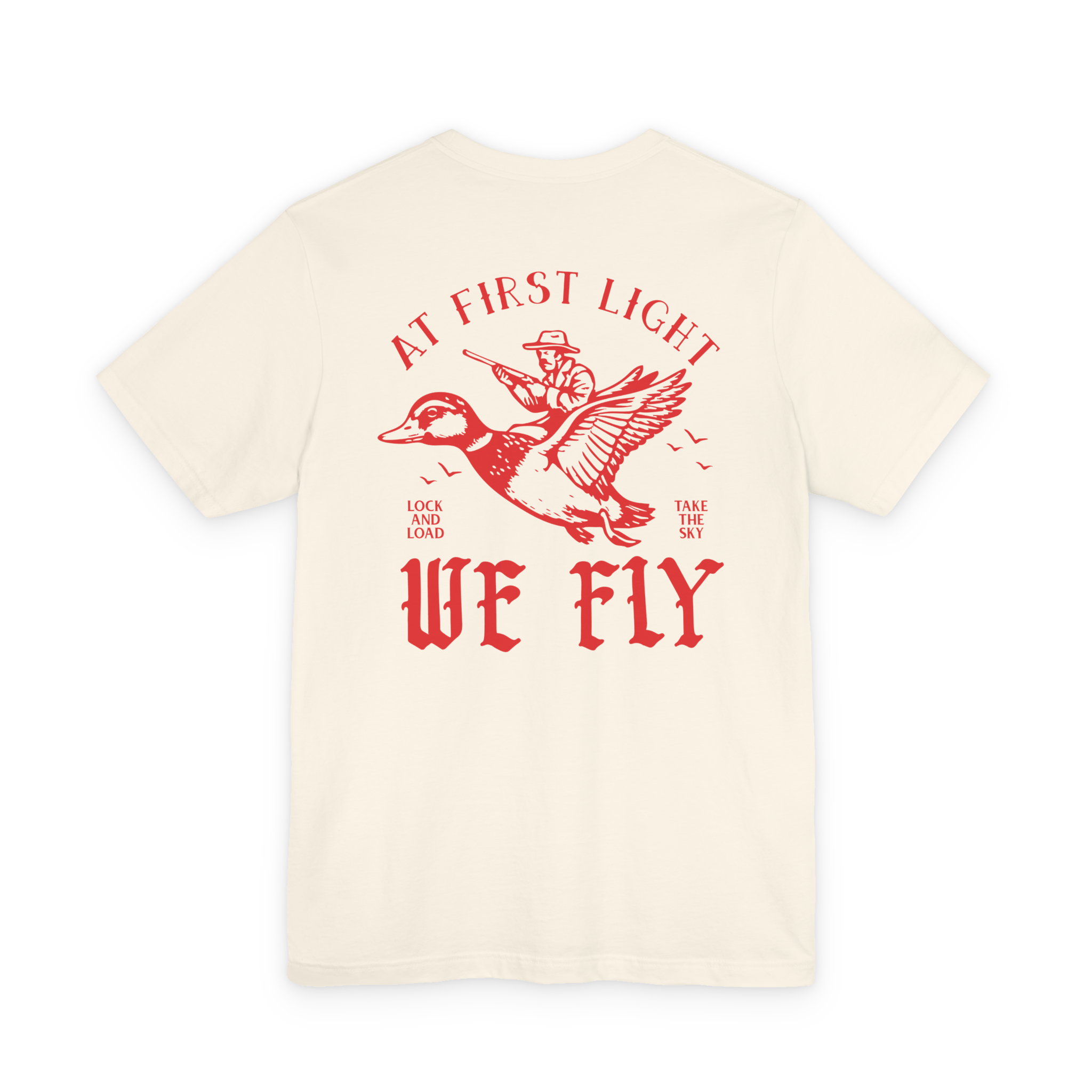 We Fly Duck T-Shirt