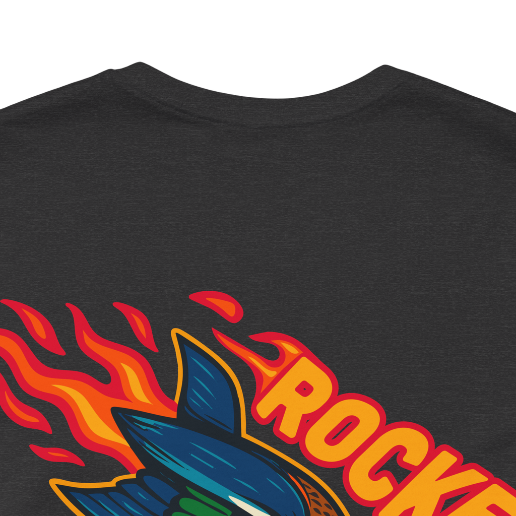 Rocket Teal T-Shirt