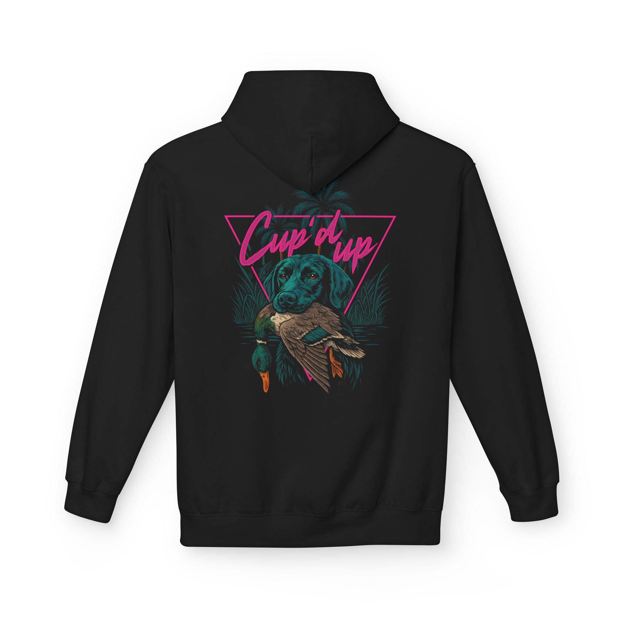 Retro Retriever Hoodie