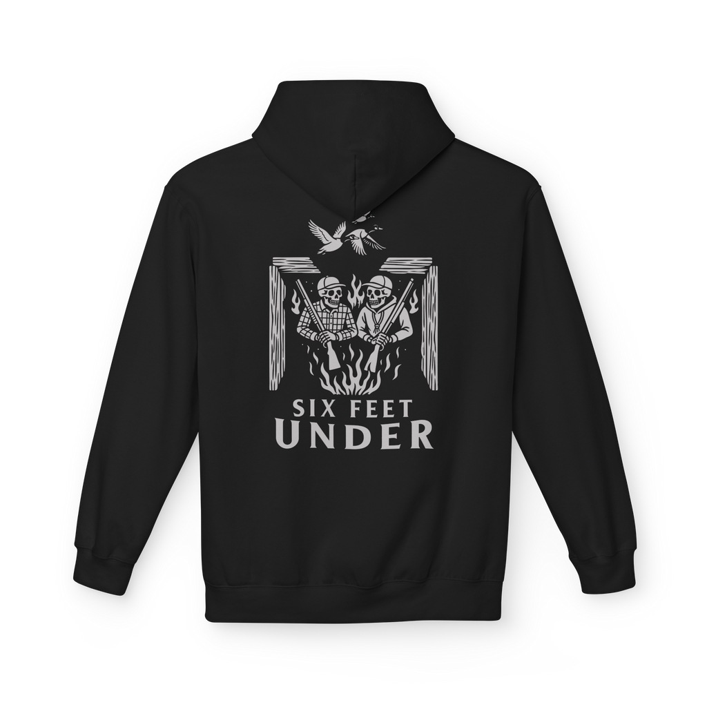 Six Feet Under Final Flight Hoodie
