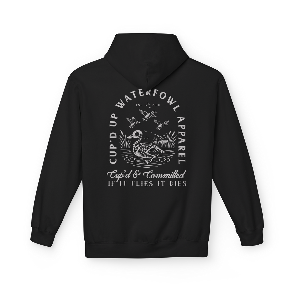 Skeleton Duck Final Flight Hoodie