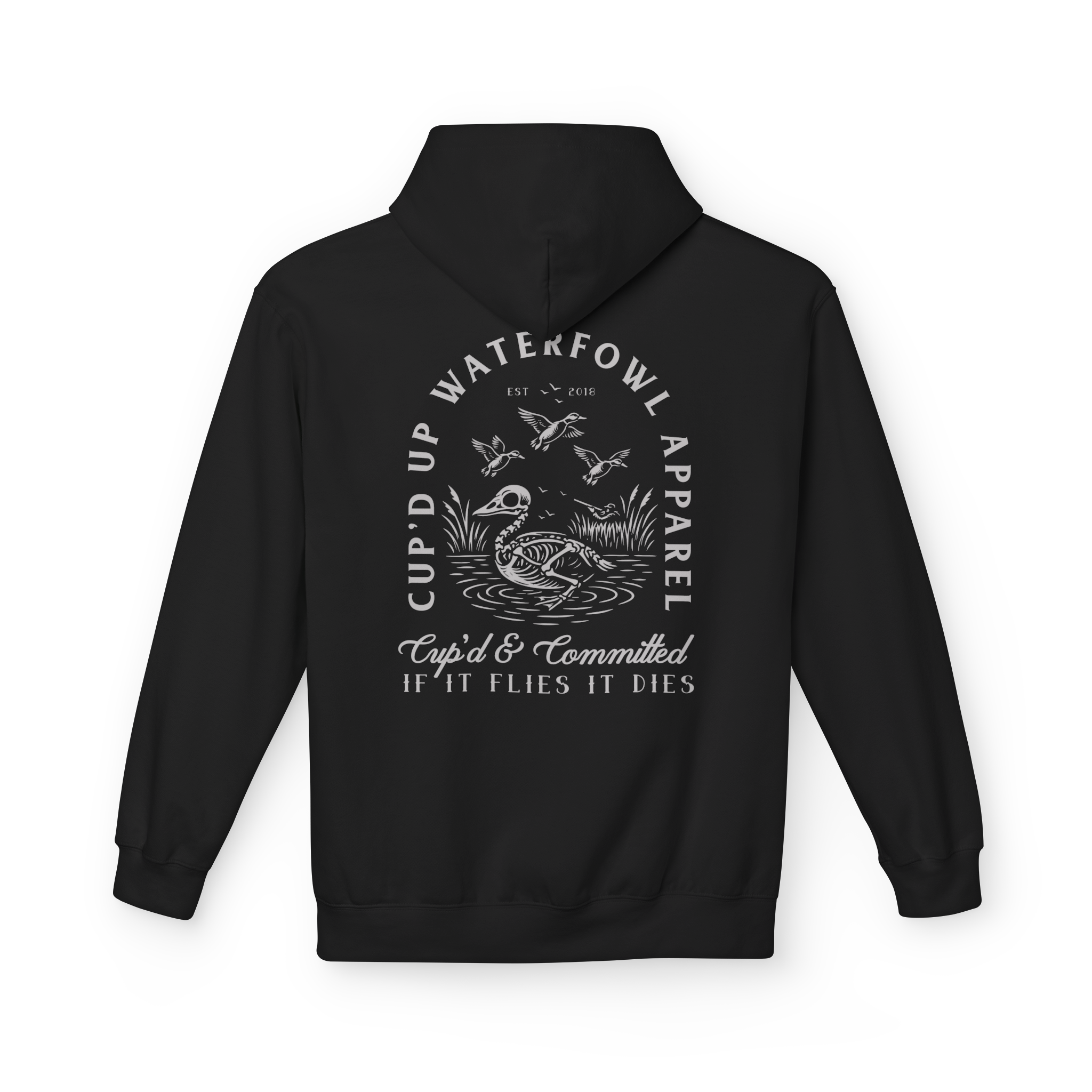 Skeleton Duck Final Flight Hoodie