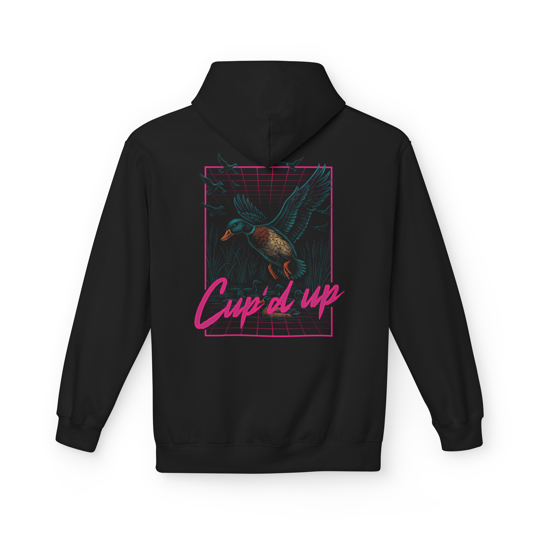 In The Spread Retro Retriever Hoodie