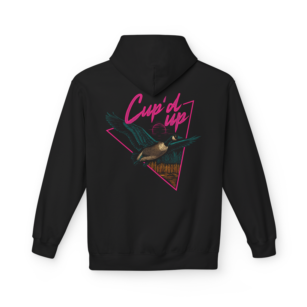 Neon Goose Retro Retriever Hoodie