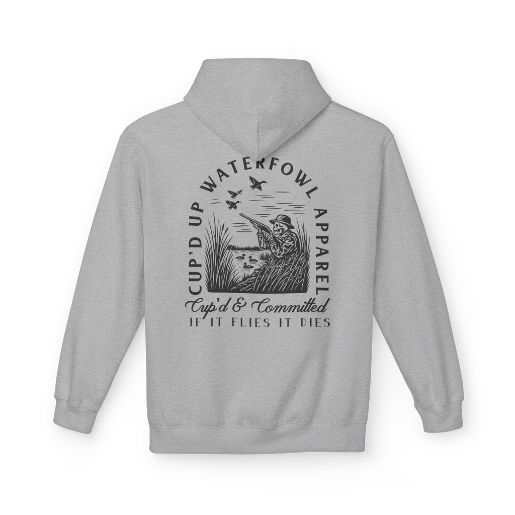 Old Man Skelly Final Flight Hoodie