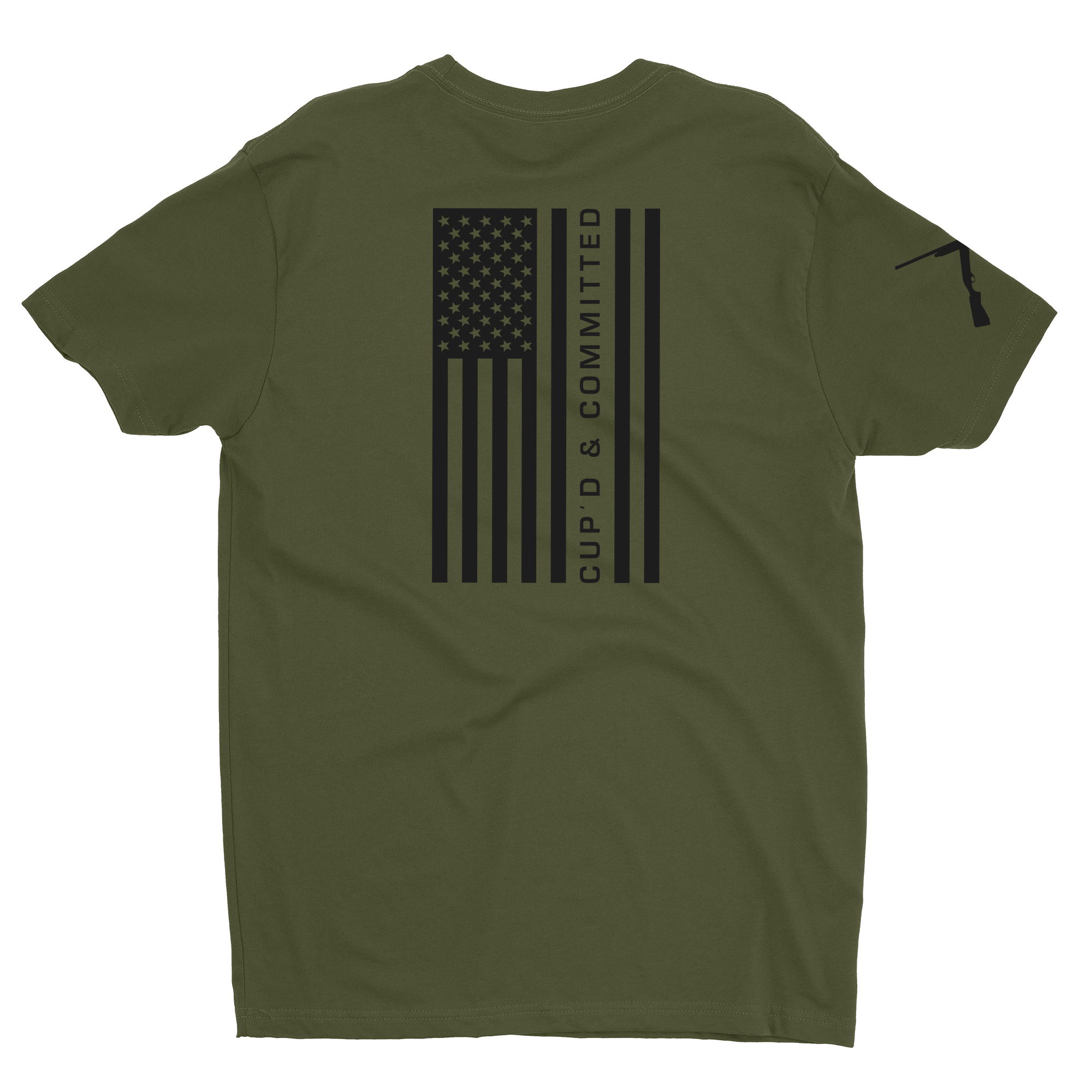 Cup'd & Committed T-Shirt