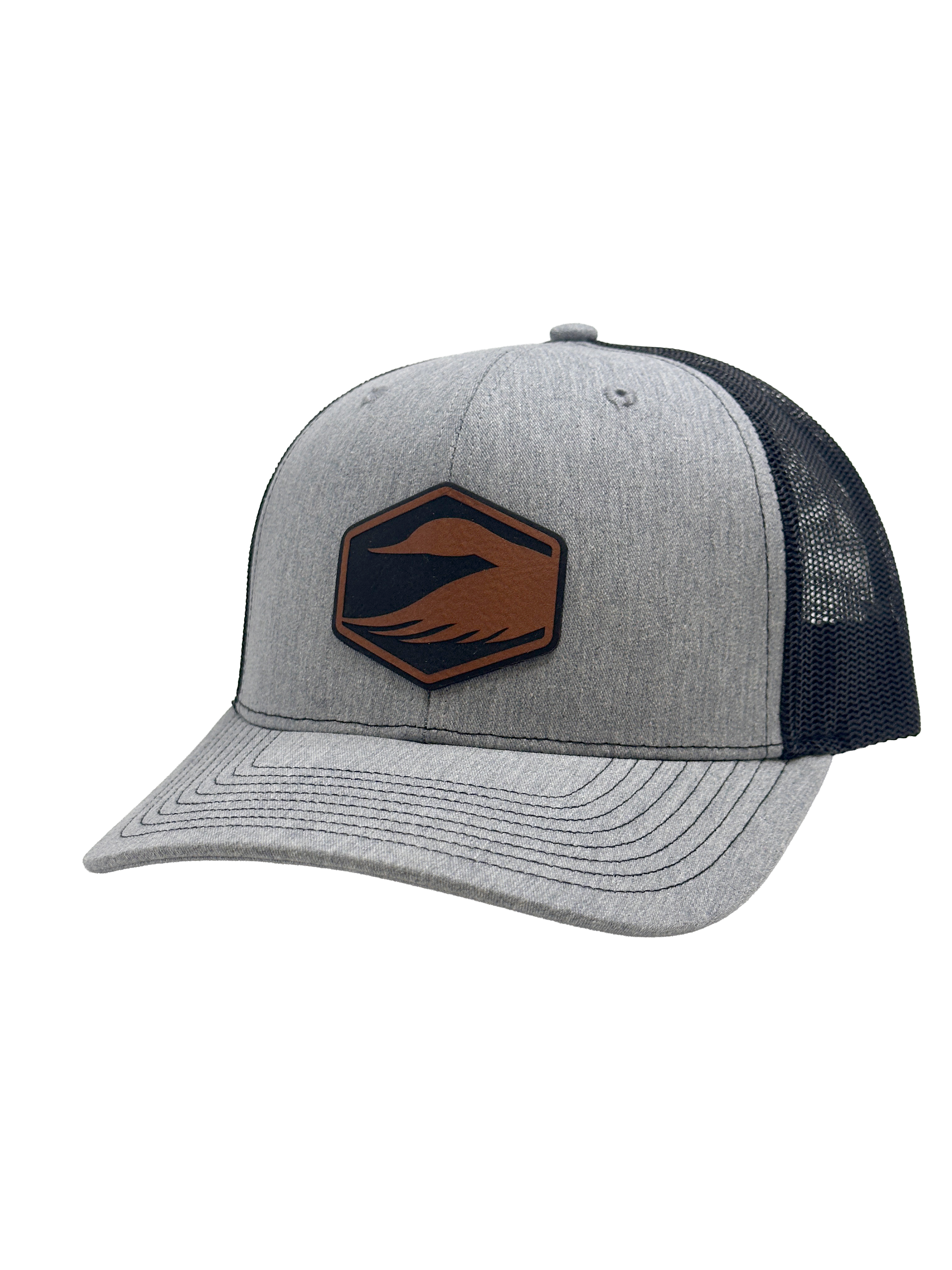 Cup'd Up Leather Patch Hat