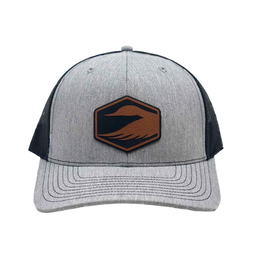 Cup'd Up Leather Patch Hat