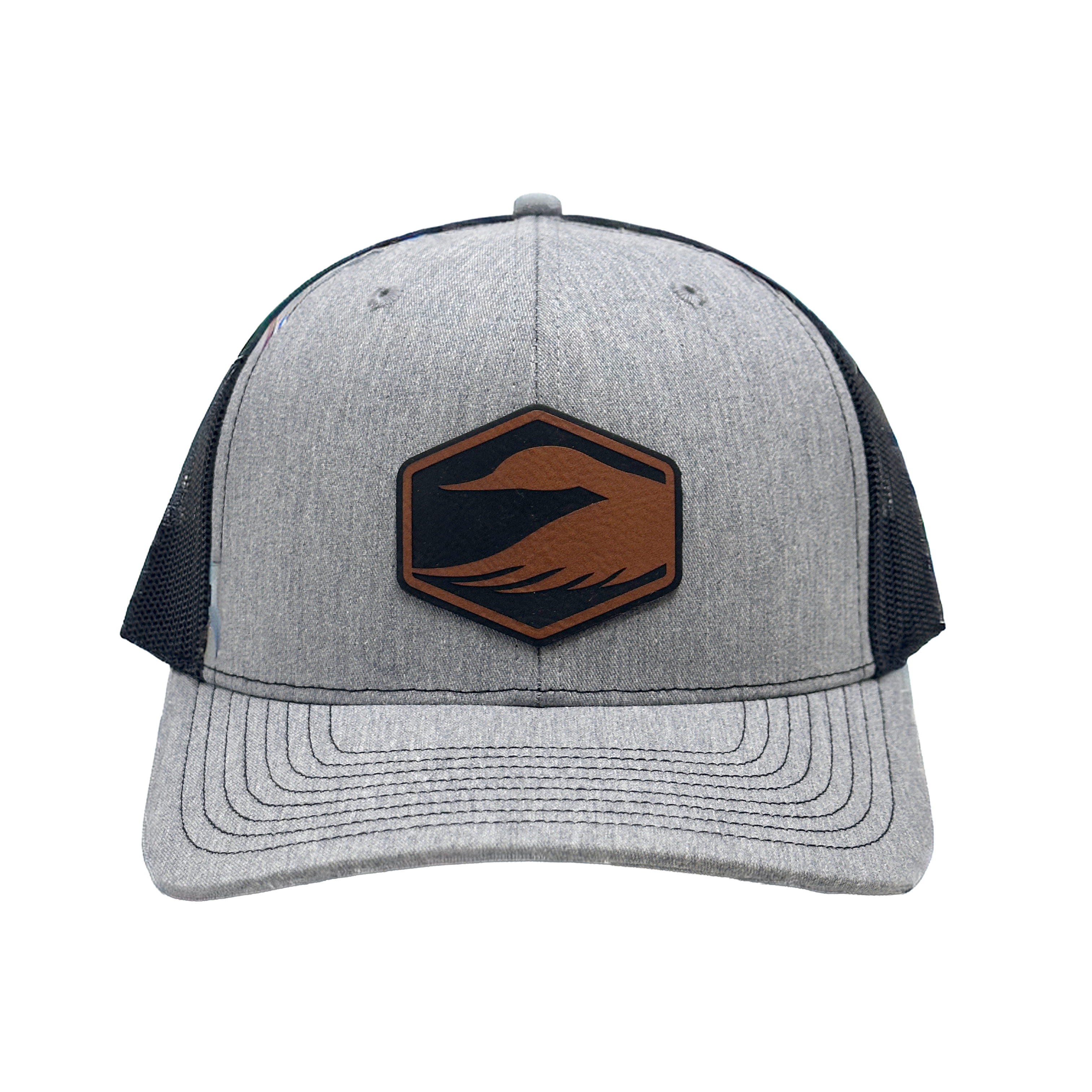 Cup'd Up Leather Patch Hat